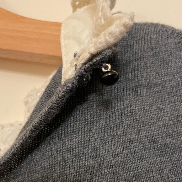 Sézane Eduardo 100% Merino Wool Sweater Size S - Picture 8 of 9